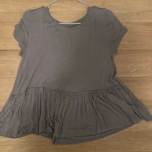 S Gray Mossimo Shirt